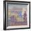 At St. Tropez-Paul Signac-Framed Giclee Print