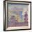 At St. Tropez-Paul Signac-Framed Giclee Print