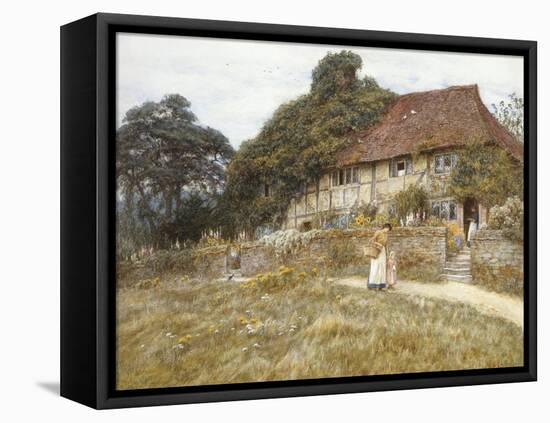 At Stedham Near Midhurst-Helen Allingham-Framed Premier Image Canvas