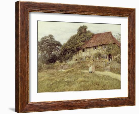 At Stedham Near Midhurst-Helen Allingham-Framed Giclee Print