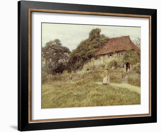 At Stedham Near Midhurst-Helen Allingham-Framed Giclee Print