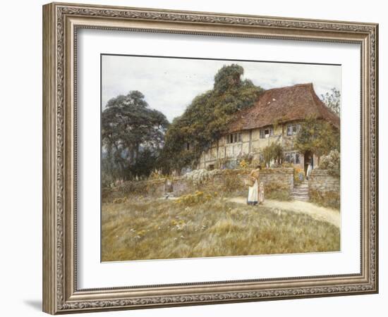 At Stedham Near Midhurst-Helen Allingham-Framed Giclee Print