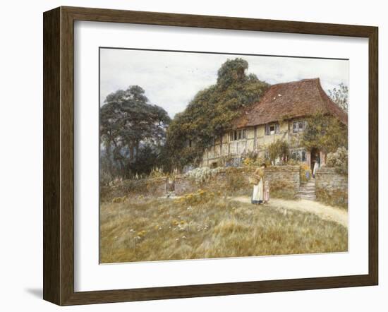 At Stedham Near Midhurst-Helen Allingham-Framed Giclee Print