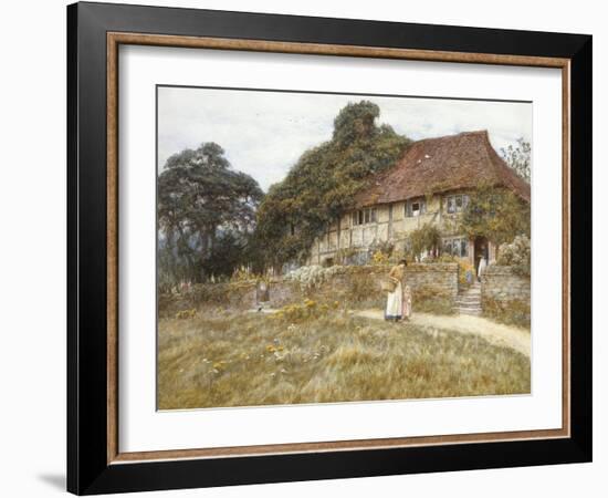 At Stedham Near Midhurst-Helen Allingham-Framed Giclee Print