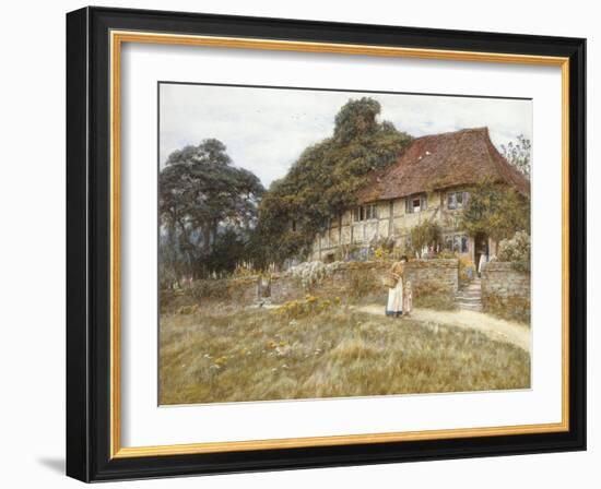 At Stedham Near Midhurst-Helen Allingham-Framed Giclee Print