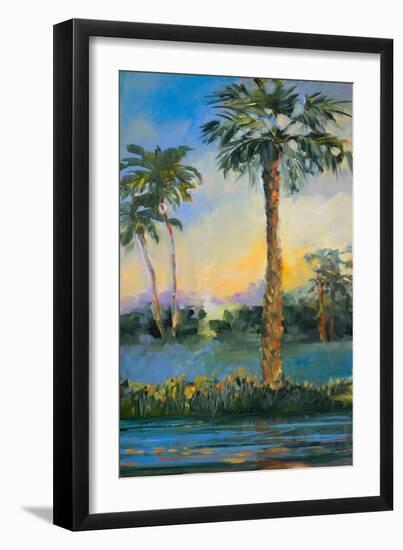 At Sunset-Jane Slivka-Framed Art Print