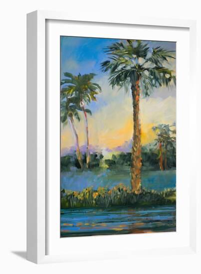 At Sunset-Jane Slivka-Framed Art Print