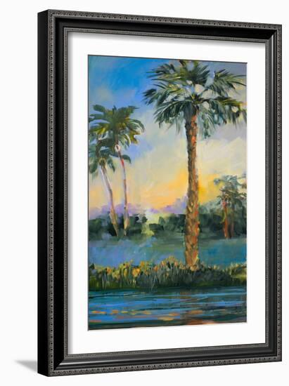 At Sunset-Jane Slivka-Framed Art Print