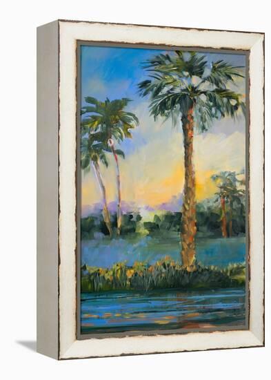 At Sunset-Jane Slivka-Framed Stretched Canvas