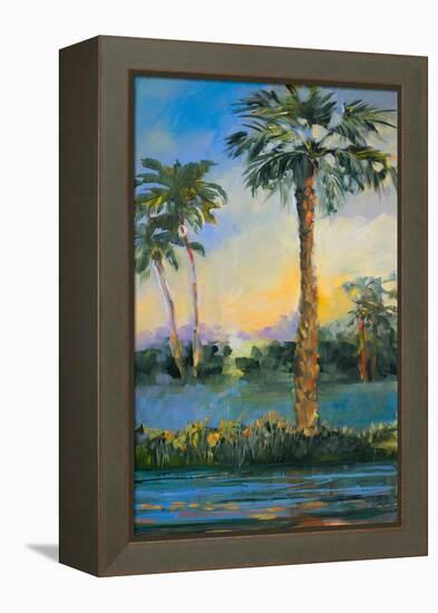 At Sunset-Jane Slivka-Framed Stretched Canvas