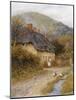 At Symondsbury Near Bridport, Dorset R.W.S.-Helen Allingham-Mounted Giclee Print