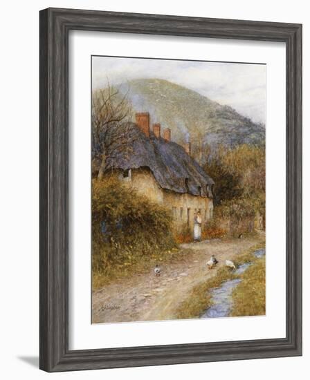 At Symondsbury Near Bridport, Dorset-Helen Allingham-Framed Giclee Print