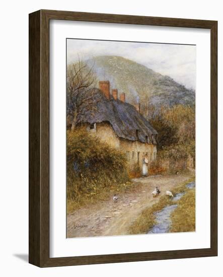 At Symondsbury Near Bridport, Dorset-Helen Allingham-Framed Giclee Print