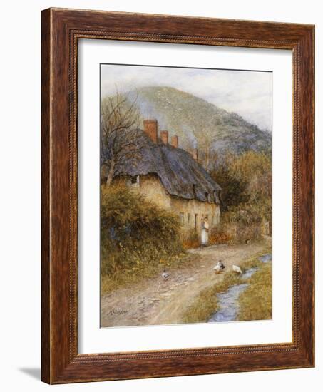 At Symondsbury Near Bridport, Dorset-Helen Allingham-Framed Giclee Print