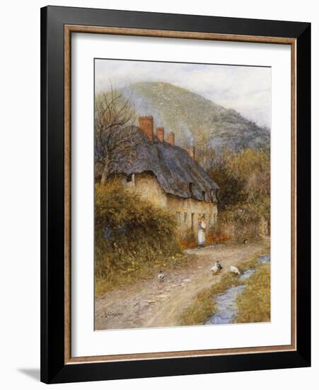 At Symondsbury Near Bridport, Dorset-Helen Allingham-Framed Giclee Print