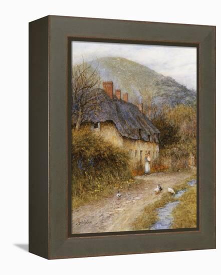 At Symondsbury Near Bridport, Dorset-Helen Allingham-Framed Premier Image Canvas