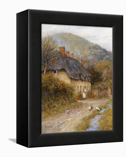 At Symondsbury Near Bridport, Dorset-Helen Allingham-Framed Premier Image Canvas