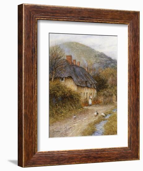 At Symondsbury Near Bridport, Dorset-Helen Allingham-Framed Giclee Print