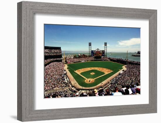 AT&T Park, San Francisco-Ira Rosen-Framed Art Print