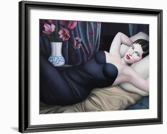 At that Hour-Rachel Deacon-Framed Giclee Print