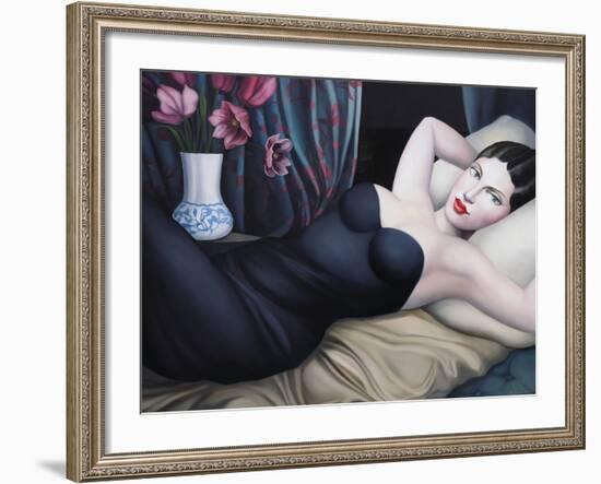 At that Hour-Rachel Deacon-Framed Giclee Print