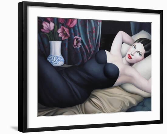 At that Hour-Rachel Deacon-Framed Giclee Print