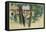 At the Ahlenhorster Fahrhaus, 1909-Max Liebermann-Framed Premier Image Canvas