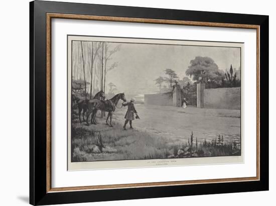 At the Appointed Hour-Norman Hardy-Framed Giclee Print