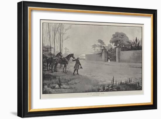 At the Appointed Hour-Norman Hardy-Framed Giclee Print