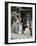 At the Art Dealer's Shop-Jean Carolus-Framed Giclee Print