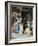 At the Art Dealer's Shop-Jean Carolus-Framed Giclee Print