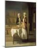 At the Bakery, C. 1900-Joseph Bail-Mounted Giclee Print