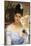 At the Ball-Berthe Morisot-Mounted Art Print