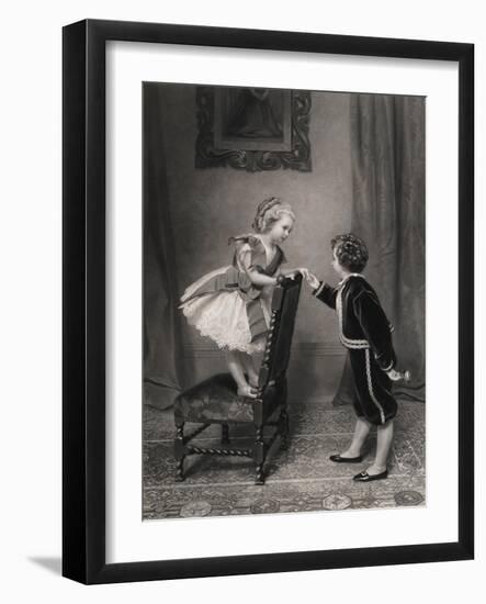 At the Ball-James Hayllar-Framed Giclee Print