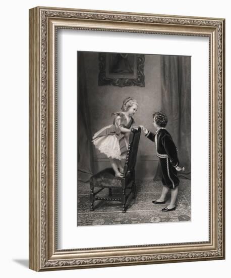 At the Ball-James Hayllar-Framed Giclee Print