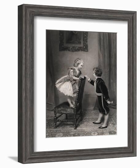 At the Ball-James Hayllar-Framed Giclee Print