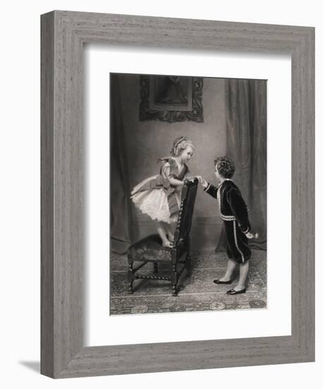 At the Ball-James Hayllar-Framed Giclee Print