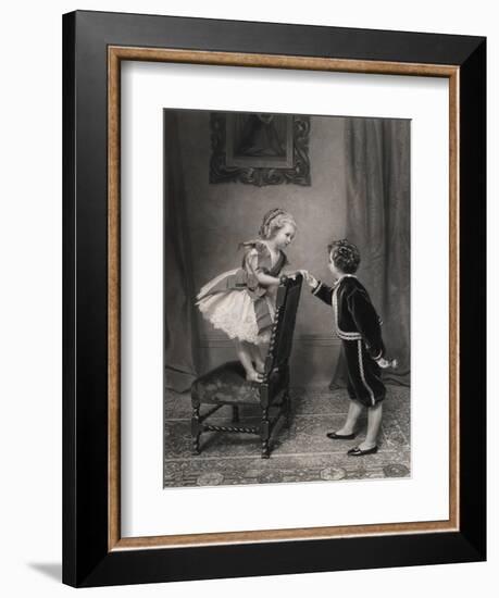 At the Ball-James Hayllar-Framed Giclee Print