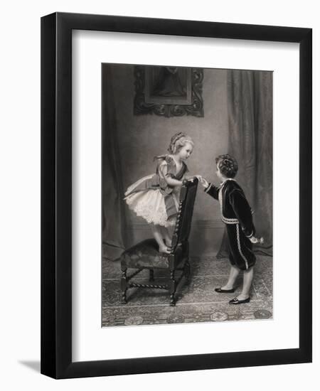 At the Ball-James Hayllar-Framed Giclee Print