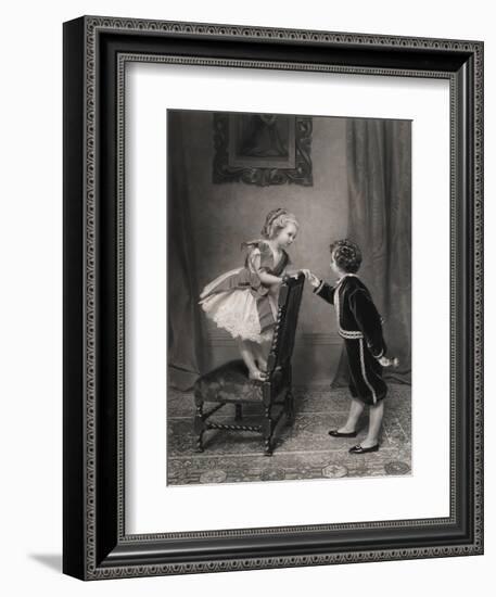 At the Ball-James Hayllar-Framed Giclee Print