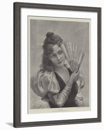 At the Ball-null-Framed Giclee Print