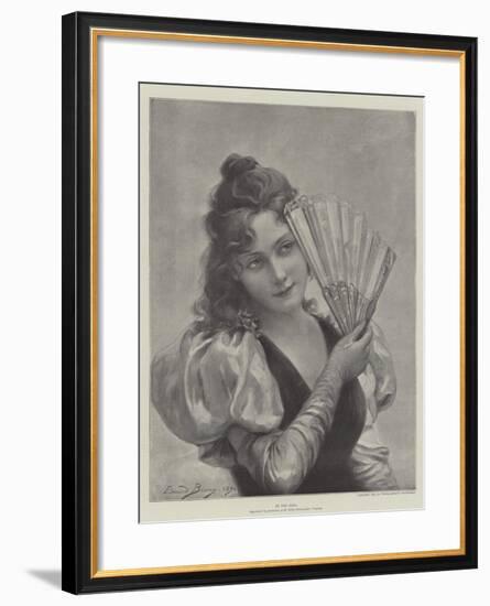 At the Ball-null-Framed Giclee Print