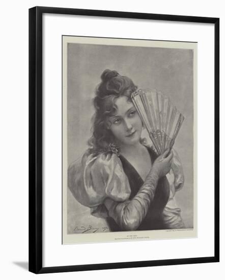 At the Ball-null-Framed Giclee Print