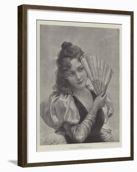 At the Ball-null-Framed Giclee Print