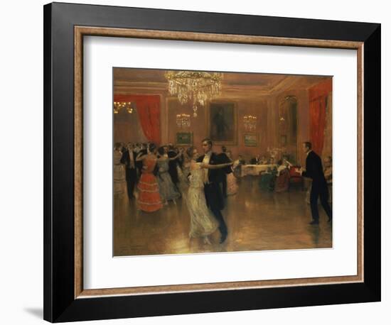 At the Ball-Frederick Vezin-Framed Giclee Print