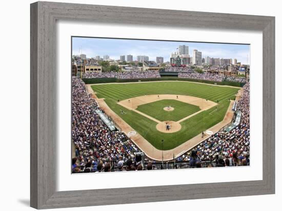 At the Ballpark-Larry Malvin-Framed Photographic Print