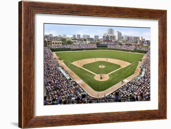 At the Ballpark-Larry Malvin-Framed Photographic Print