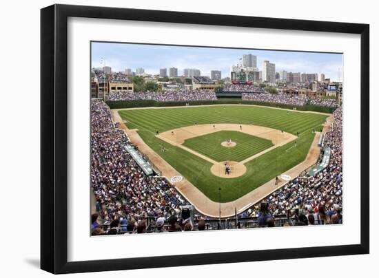 At the Ballpark-Larry Malvin-Framed Photographic Print