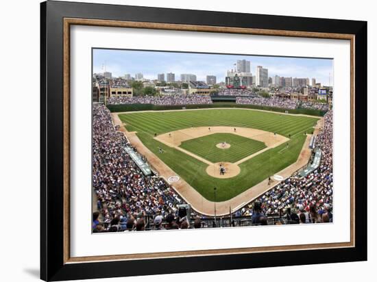 At the Ballpark-Larry Malvin-Framed Photographic Print