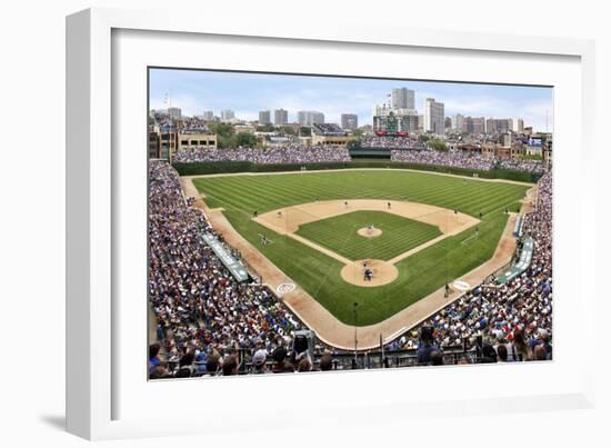 At the Ballpark-Larry Malvin-Framed Photographic Print